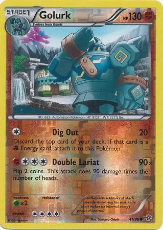 Ancient Origins Golurk #41/98 reverse holo